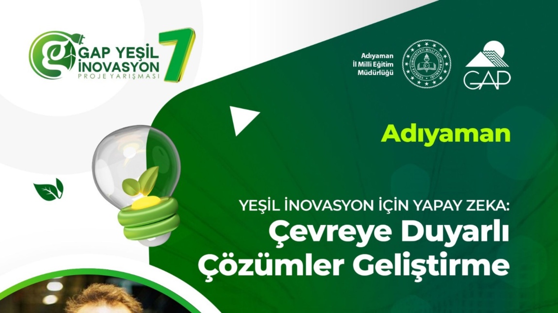 ÇEVREYE DUYARLI ÇÖZÜMLER GELİŞTİRME